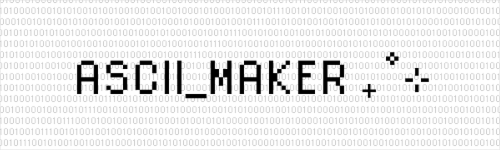Project image ASCII_MAKER