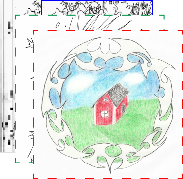 Three Ecco2k's album covers